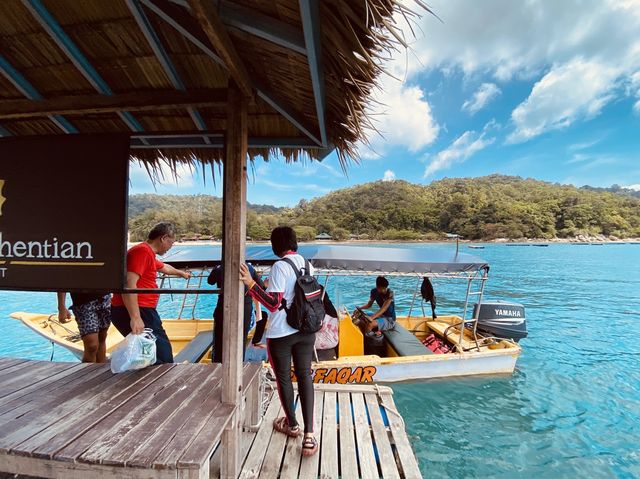 เกาะเปอร์เฮนเตียน ตรังกานู มาเลเซีย