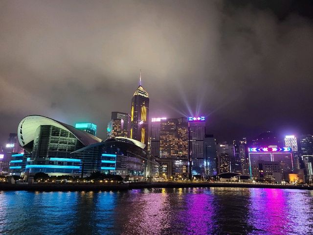 偽郵輪之旅~洋紫荊維港遊🚢