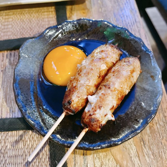 同朋友聊天食串燒好地方！