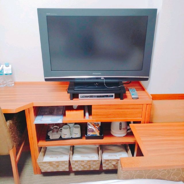ドーミーインプレミアム札幌　デラックスツインルーム