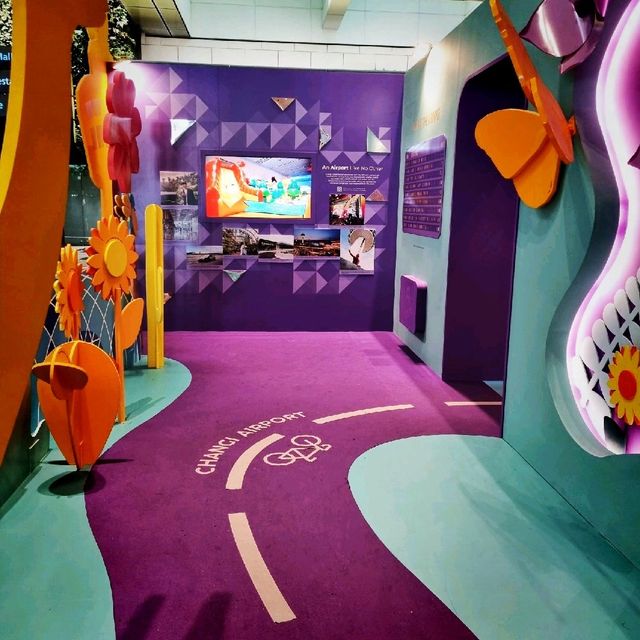 Changi Airport Exhibitions At T3