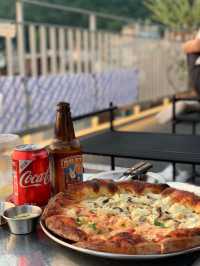 [서울] 해방촌에 위치한 남산뷰 테라스 피자집🍕