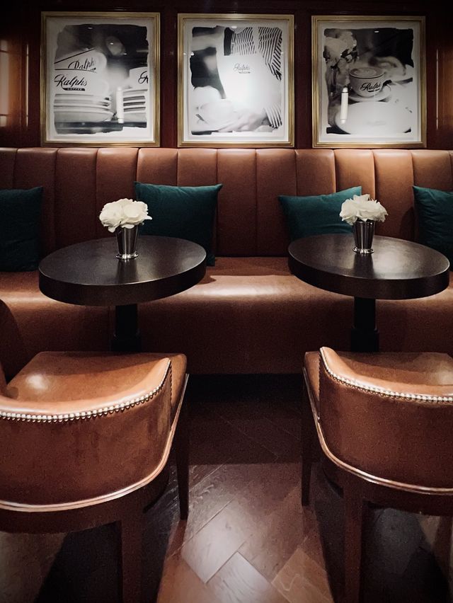 Ralph’s Coffee 英倫風新店