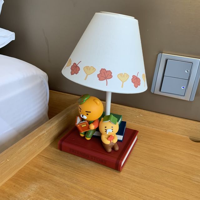 KAKAO FRIENDS 主題客房｜沙田凱悅酒店