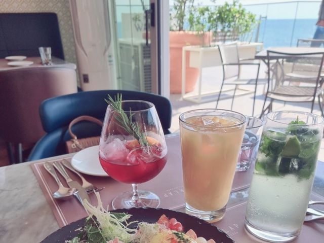 🇰🇷오션뷰가 최고인 브런치 까페~🥗