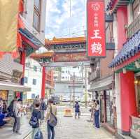 【長崎観光】日本三大中華街・長崎新地を巡る