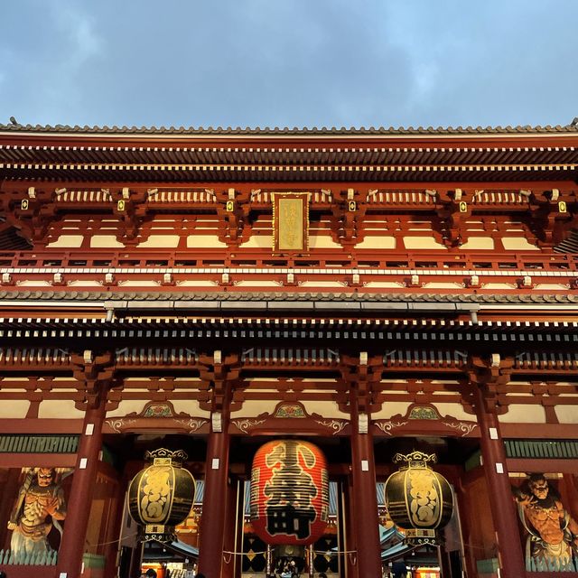 【東京】浅草といったら浅草寺