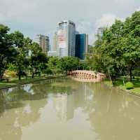 Hidden Park in the Middle of Bangkok