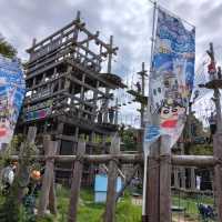 【ニジゲンノモリ】淡路ハイウェイオアシスからすぐ!!
