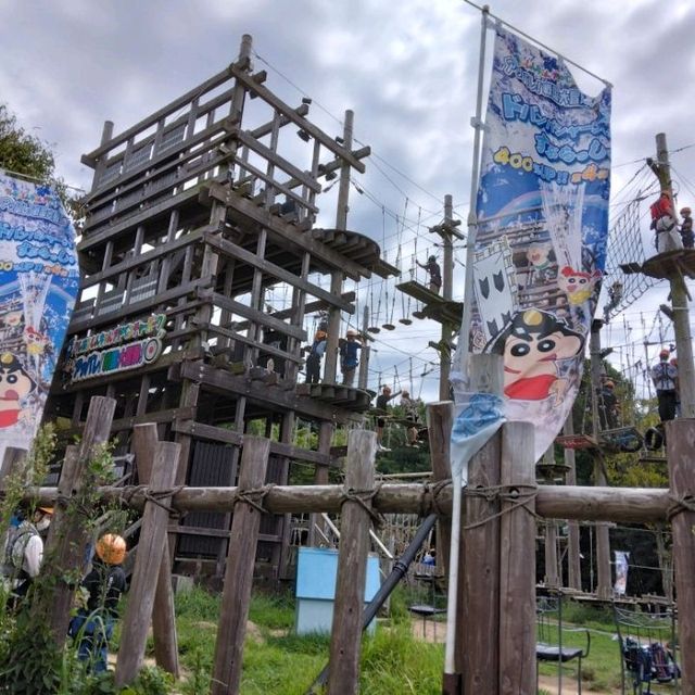 【ニジゲンノモリ】淡路ハイウェイオアシスからすぐ!!