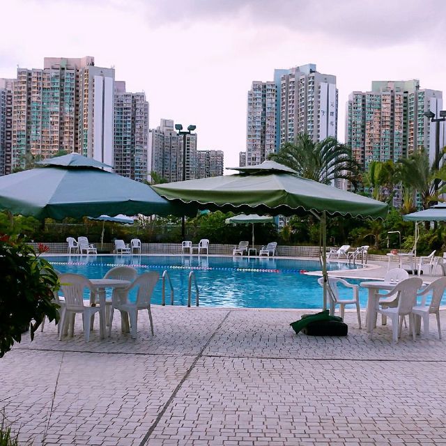 天水圍的嘉湖海逸酒店