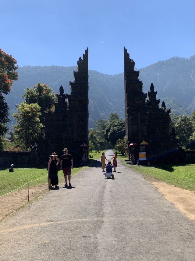 Visiting Bali Iconic Gate 🇮🇩🛕