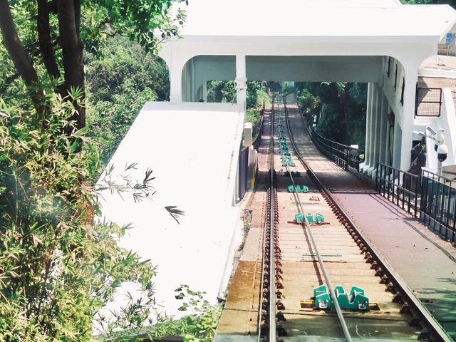 山頂遊之山頂纜車