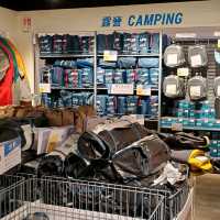 全港最大最多款式運動用品嘅Decathlon