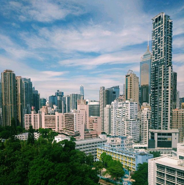 休閒staycation 英皇駿景酒店