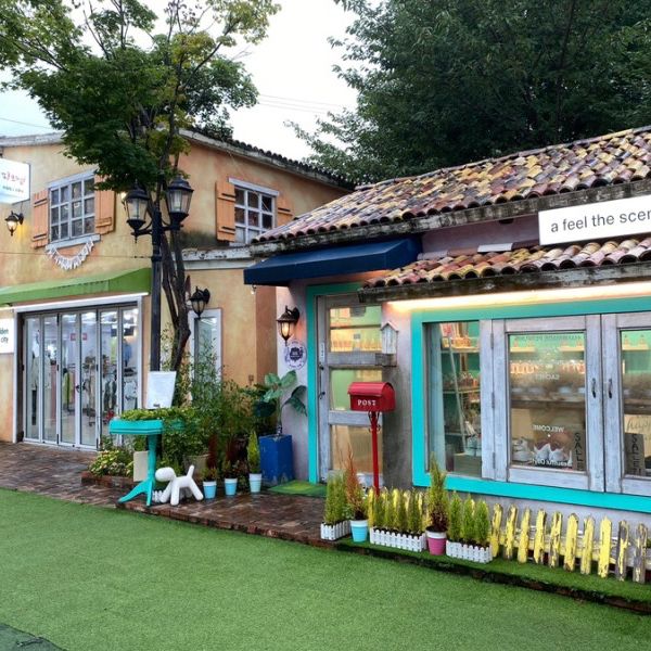 프랑스에 온 듯한 프로방스 마을