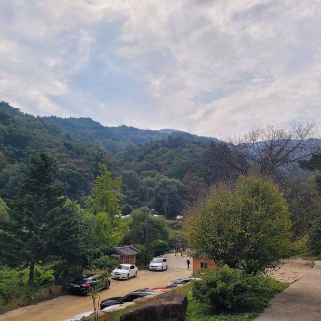 안성 석남사에 서운산 단풍이 찾아왔어요