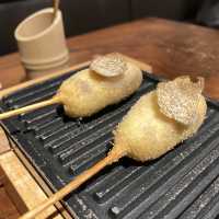 【東京】串カツの名店！だるまきわ味の秋メニューを堪能