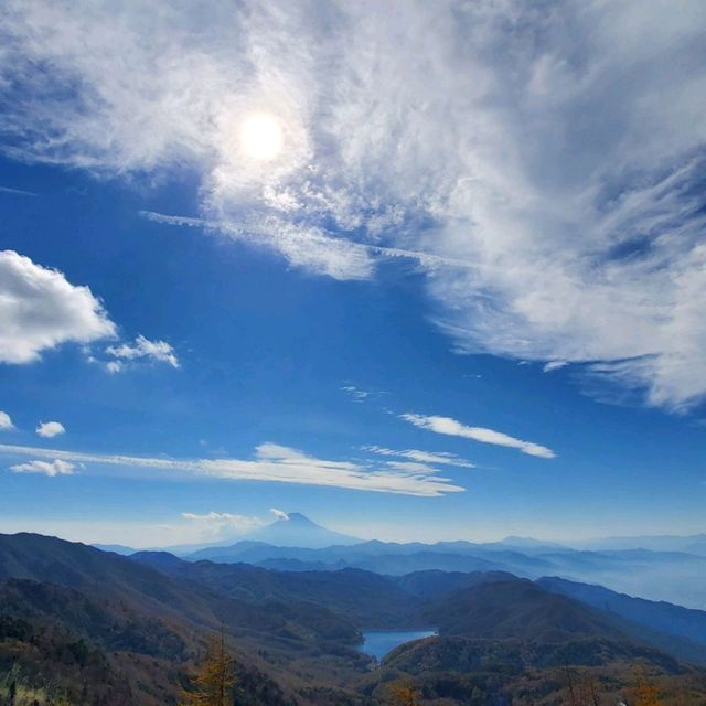 都内から日帰り！絶景大菩薩嶺！