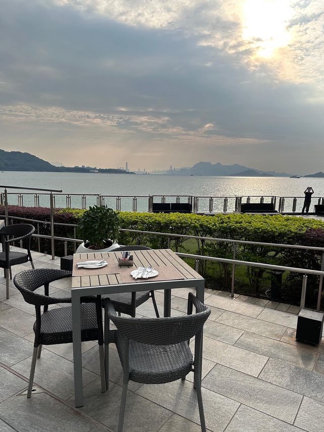 放假入愉景灣玩staycation😚靜靜地好寫意