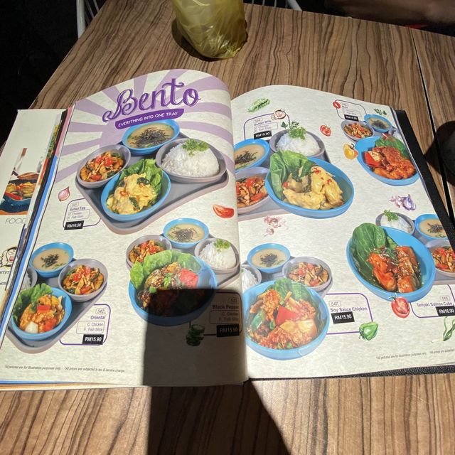 S.D.S restaurant, KSL City Mall