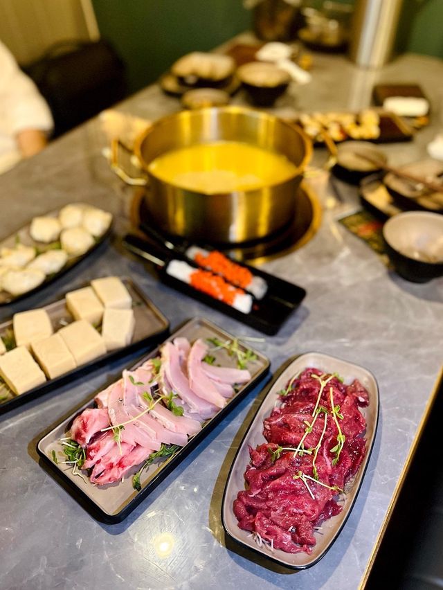 尖沙咀特色懷舊港式火鍋🥢 雞煲翅鍋😍