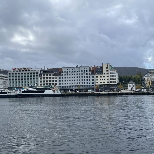 Bryggen in bergen