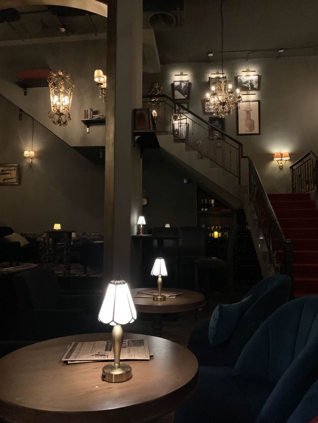 📍曼谷打卡。Abandoned Mansion Bar。