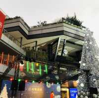 聖誕節點燈🎄🎄 Shin Kong Mitsukoshi Xinyi Place A11 新光三越 台北信義新天地A11