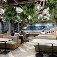 Have a meal @ Beach Eats 