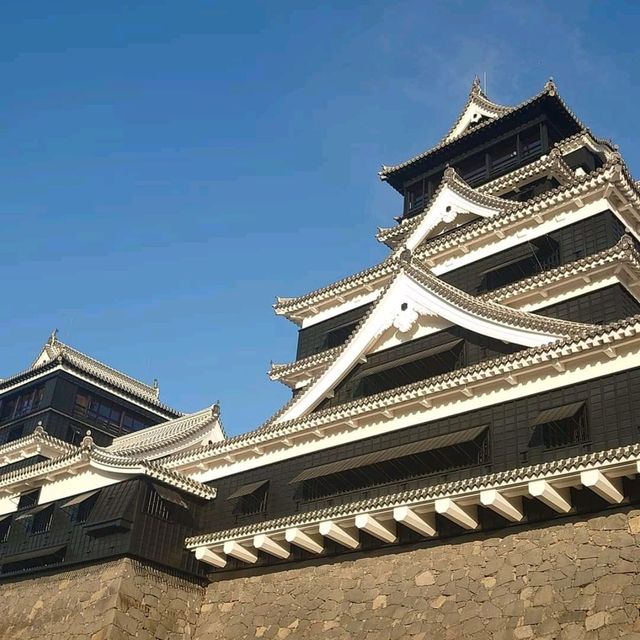 修復後的熊本城
