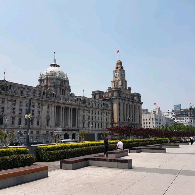 The Famous Shanghai Bund