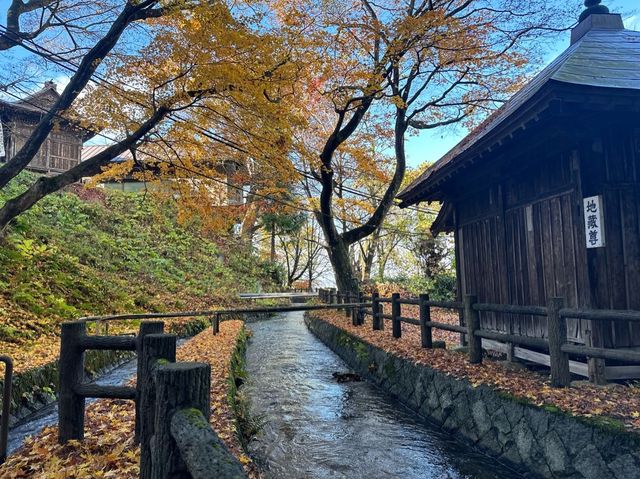 【福島】サザエ堂と紅葉巡り
