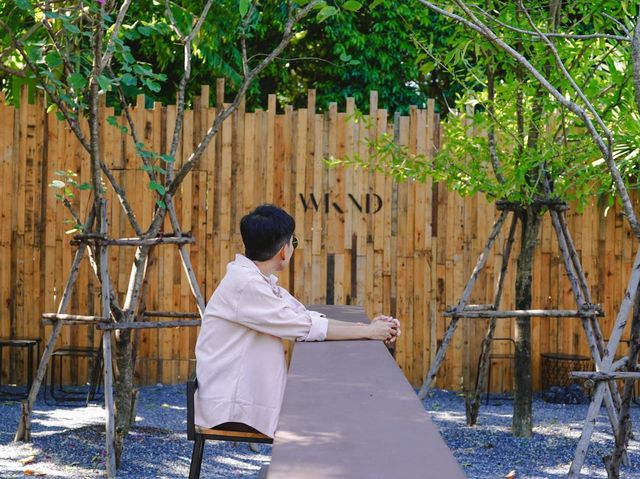 The Weekender Cafe คาเฟ่กาญจนบุรีสไตล์มินิมอล