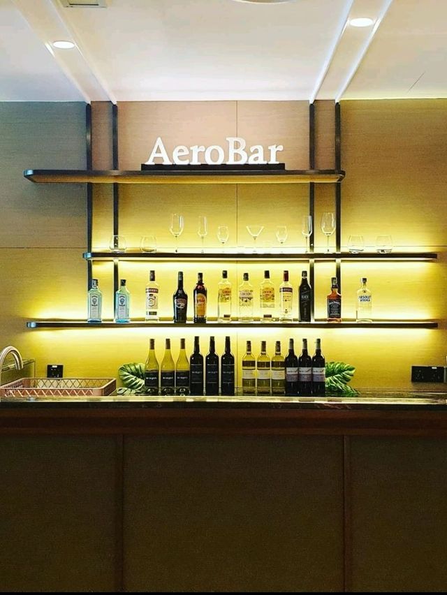 Aero Bar @ Plaza Premium International Lounge Aero Bar @ Plaza Premium International Lounge