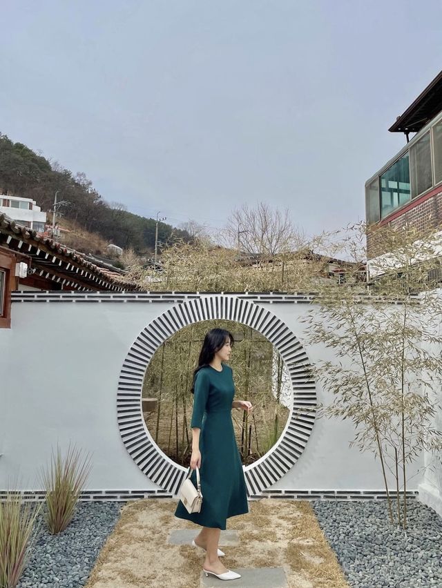한옥 러버들을 위한 충남 공주 감성숙소, 청담✨