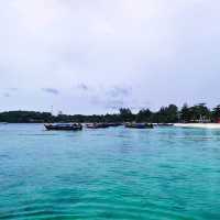 หาดพัทยา หลีเป๊ะ สตูล หาดสวย น้ำใส บรรยากาศดี