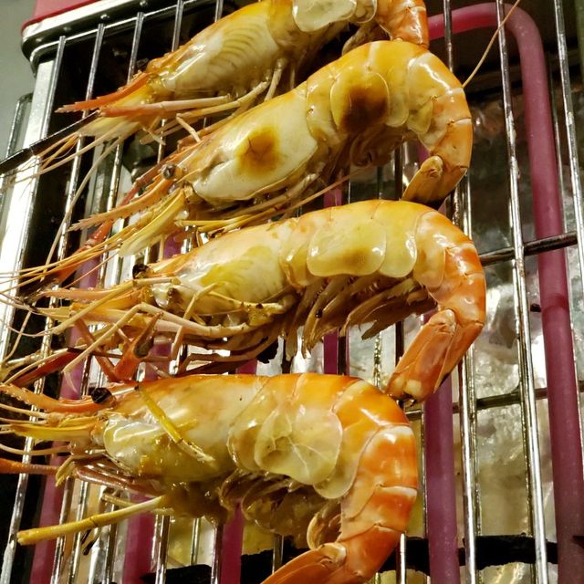 海鮮聖誕大餐~蝦蝦燒