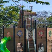 大溪河濱公園-兒童遊具區