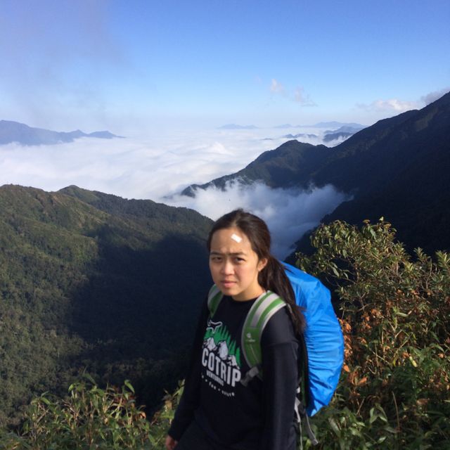 High Up on Mount Fansipan