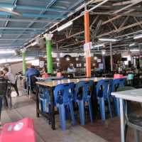 warung kak ita.. best lunch at Kuala Perlis 