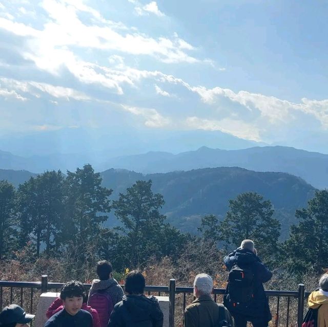 Hiking at Mt. Takao, Tokyo