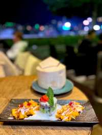 尖東一間泰chill 酒吧海景餐廳🍽🥳