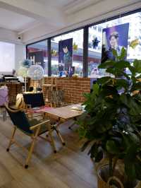 樓上Cafe之室內露營x文青商店