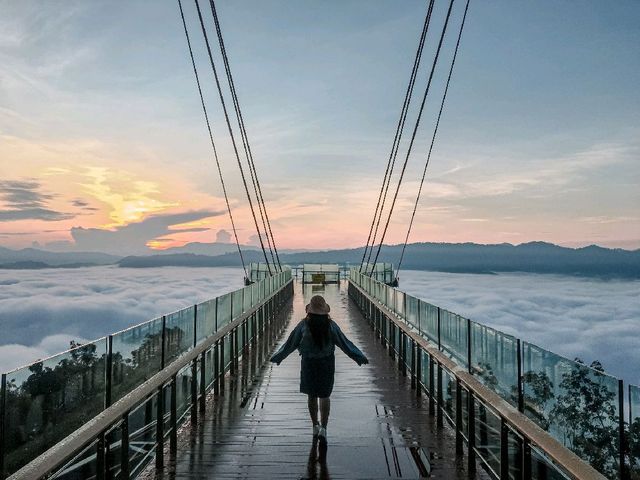 Skywalk อัยเยอร์เวง อ.เบตง จ.ยะลา