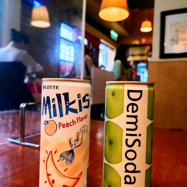 尖沙咀韓國街小餐館