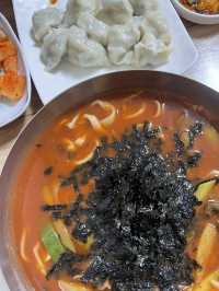 속초 장칼국수 맛집 '왕박골식당'