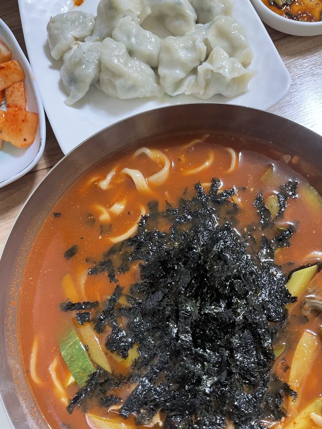 속초 장칼국수 맛집 '왕박골식당'