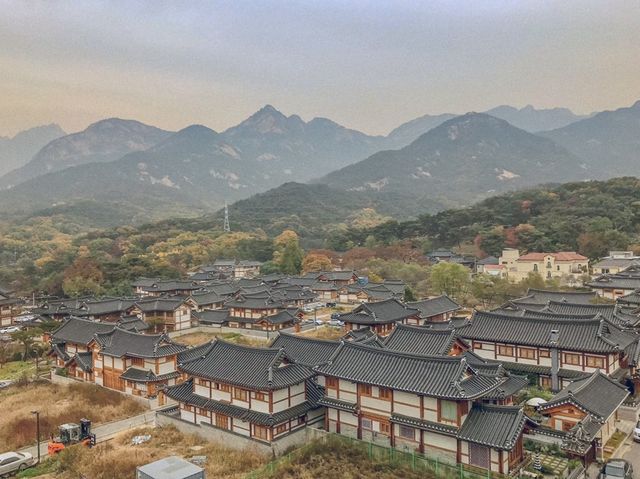 북한산 아래 은평 한옥마을 ‘카페 1일 1잔’