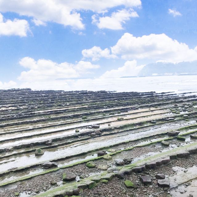 宮崎県　鬼の洗濯岩